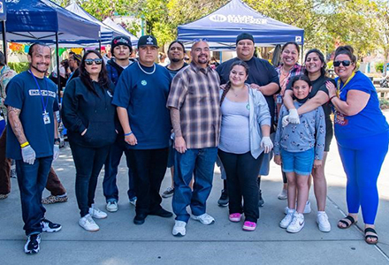 BIGE Club members at Allan Hancock College